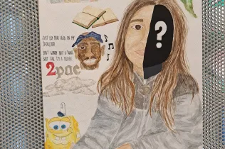 retrat desconegut batxillerat artístic