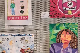 retrat desconegut batxillerat artístic