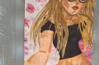 retrat desconegut batxillerat artístic