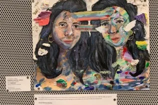 retrat desconegut batxillerat artístic