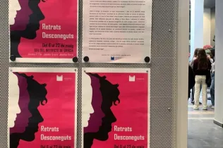 retrat desconegut batxillerat artístic