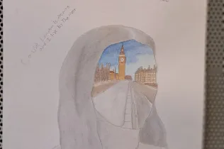 retrat desconegut batxillerat artístic