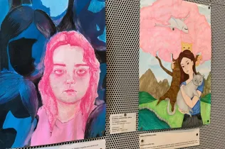retrat desconegut batxillerat artístic