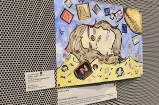 retrat desconegut batxillerat artístic