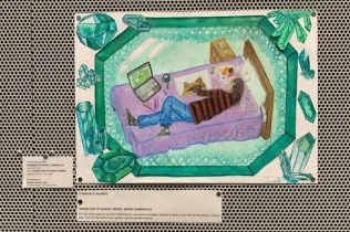 retrat desconegut batxillerat artístic