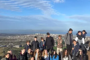 Intercanvi a Escòcia - Sant Ignasi - Interncional - Jesuïtes Sarrià - ESO