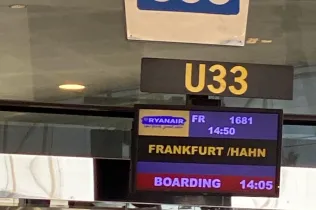 Alumnes de TQE (3r i 4t ESO) durant el seu intercanvi a Koblenz (Alemanya)