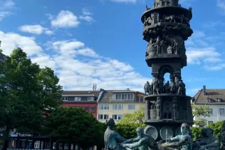 Alumnes de TQE (3r i 4t ESO) durant el seu intercanvi a Koblenz (Alemanya)