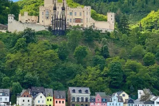 Alumnes de TQE (3r i 4t ESO) durant el seu intercanvi a Koblenz (Alemanya)