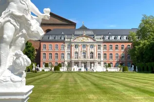 Alumnes de TQE (3r i 4t ESO) durant el seu intercanvi a Koblenz (Alemanya)