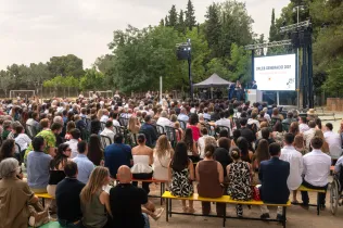 Celebració de les Orles de 2n BAT de la generació del 2007
