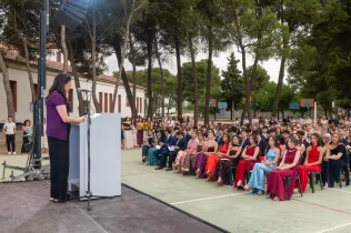 Celebració de les Orles de 2n BAT de la generació del 2007