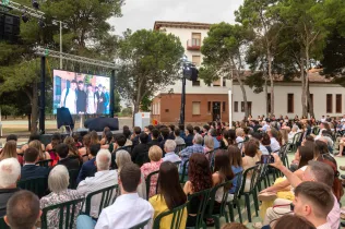 Celebració de les Orles de 2n BAT de la generació del 2007