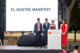 Celebració de les Orles de 2n BAT de la generació del 2007