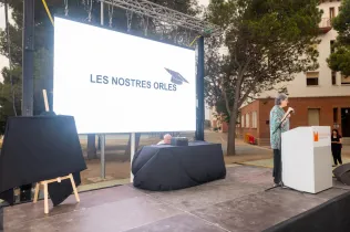 Celebració de les Orles de 2n BAT de la generació del 2007