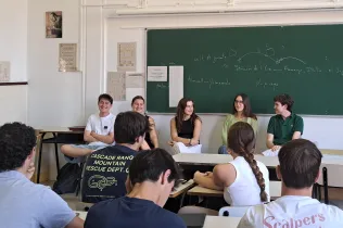 Jornada d'orientació professional a 1r de Batxillerat - sant ignasi - universitat