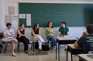 Jornada d'orientació professional a 1r de Batxillerat - sant ignasi - universitat