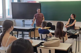 Jornada d'orientació professional a 1r de Batxillerat - sant ignasi - universitat