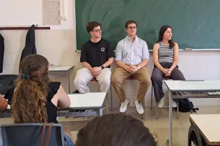 Jornada d'orientació professional a 1r de Batxillerat - sant ignasi - universitat