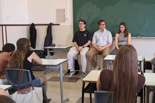 Jornada d'orientació professional a 1r de Batxillerat - sant ignasi - universitat