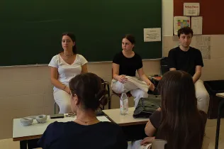 Jornada d'orientació professional a 1r de Batxillerat - sant ignasi - universitat