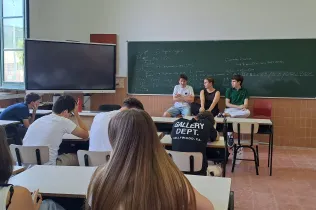 Jornada d'orientació professional a 1r de Batxillerat - sant ignasi - universitat