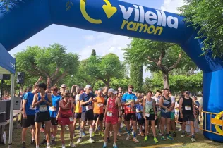 Cursa Claver Natura Entre Vinyes 2025