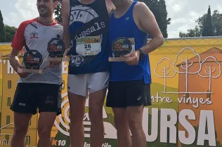 Cursa Claver Natura Entre Vinyes 2025