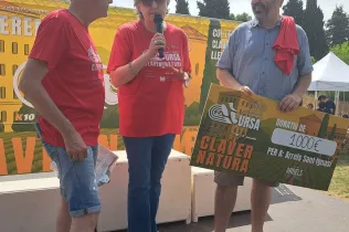 Cursa Claver Natura Entre Vinyes 2025