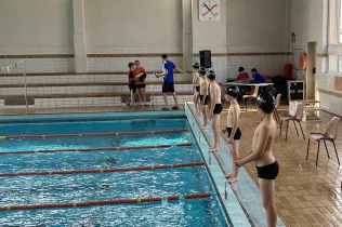 Interclasses Natació Sant Ignasi Jesuïtes Sarrià Primària