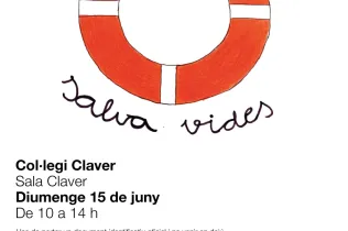 Cartell de la campanya de donació de sang 2025