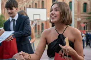 Graduació Batxillerat 2025-Sant Ignasi