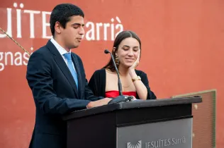 Graduació Batxillerat 2025-Sant Ignasi