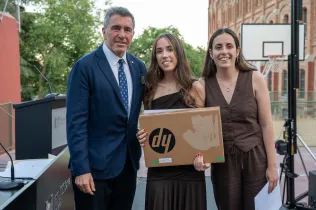 Graduació Batxillerat 2025-Sant Ignasi