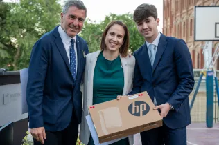 Graduació Batxillerat 2025-Sant Ignasi