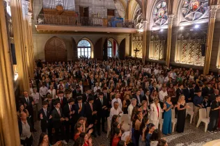 Graduació Batxillerat 2025-Sant Ignasi