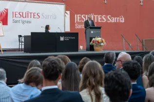 Graduació Batxillerat 2025-Sant Ignasi
