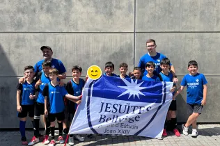 Benjamé futbol sala Jesuïtes Bellvitge campió de L'H 2025