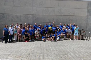 Benjamí futbol sala ambl les famílies