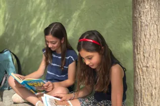 biblioteques pati sant ignasi sarrià