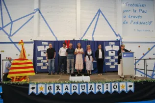 Graduació promoció 2023-25 Batxillerat Jesuïtes Bellvitge