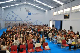 Graduació promoció 2023-25 Batxillerat Jesuïtes Bellvitge
