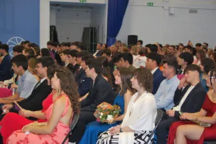 Graduació promoció 2023-25 Batxillerat Jesuïtes Bellvitge