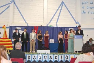 Graduació promoció 2023-25 Batxillerat Jesuïtes Bellvitge