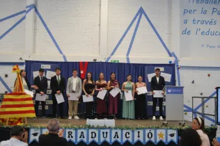 Graduació promoció 2023-25 Batxillerat Jesuïtes Bellvitge