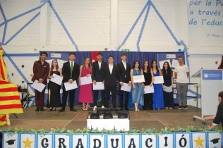 Graduació promoció 2023-25 Batxillerat Jesuïtes Bellvitge