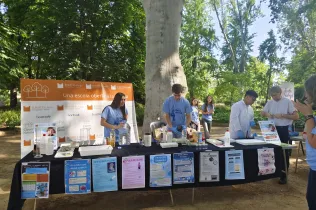 Participació de Jesuïtes Lleida a la Fira de la Ciència al Carrer 2025 als Camps Elisis de Lleida