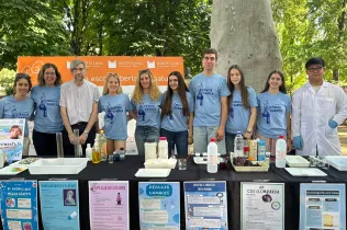 Participació de Jesuïtes Lleida a la Fira de la Ciència al Carrer 2025 als Camps Elisis de Lleida