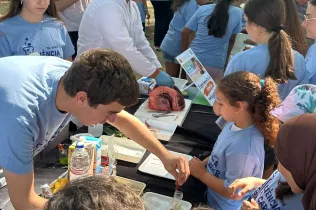 Participació de Jesuïtes Lleida a la Fira de la Ciència al Carrer 2025 als Camps Elisis de Lleida