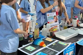 Participació de Jesuïtes Lleida a la Fira de la Ciència al Carrer 2025 als Camps Elisis de Lleida